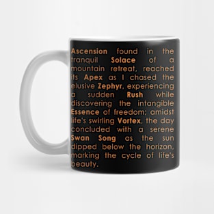 Titan album story Mug